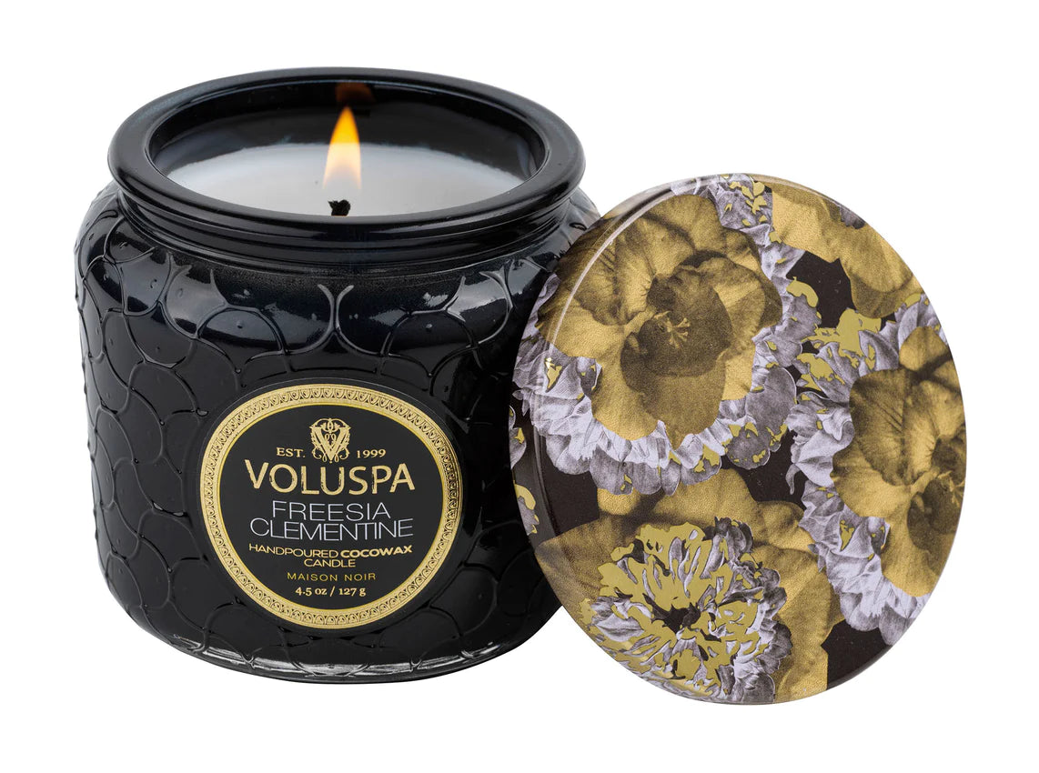 Voluspa Petite Jar Candle - Freesia Clementine