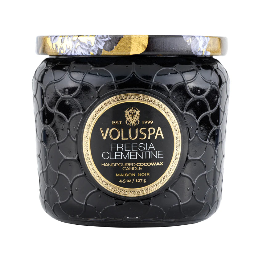 Voluspa Petite Jar Candle - Freesia Clementine