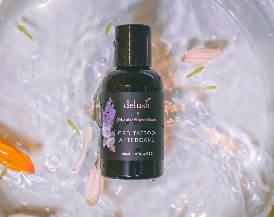 Delush CBD Tattoo Aftercare