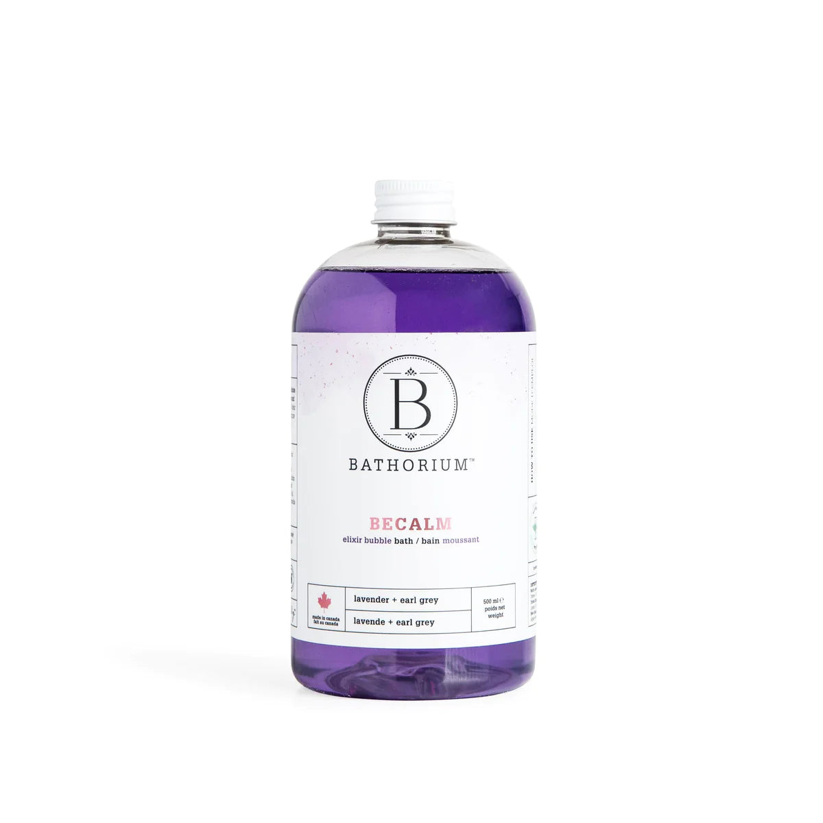 Becalm Elixir Bubble Bath