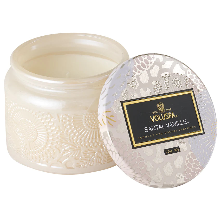 Voluspa Petite Jar Candle - Santal Vanille