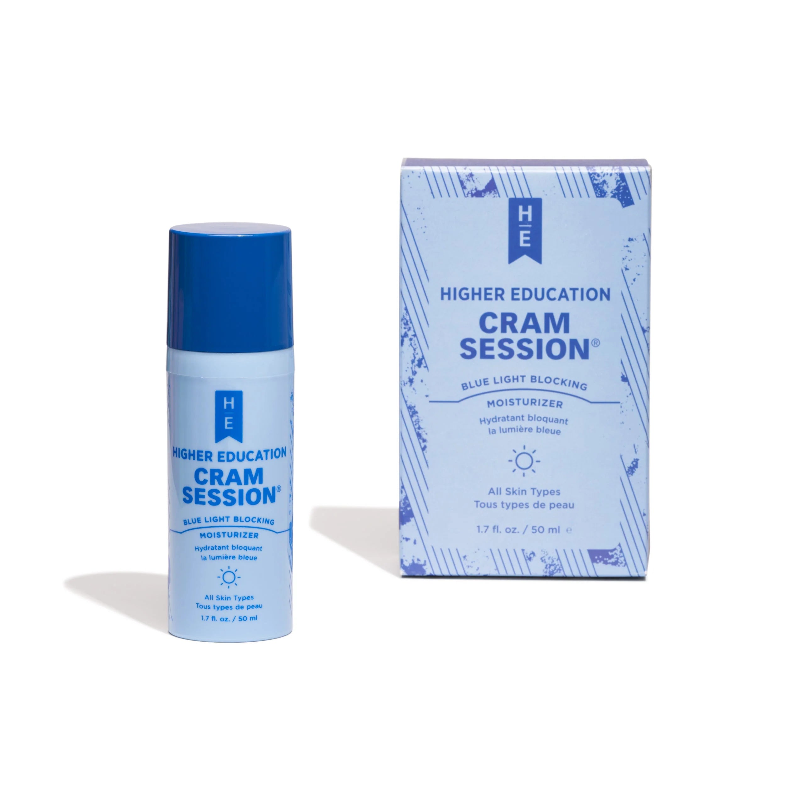 Higher Education Cram Session® Blue Light Blocking Moisturizer