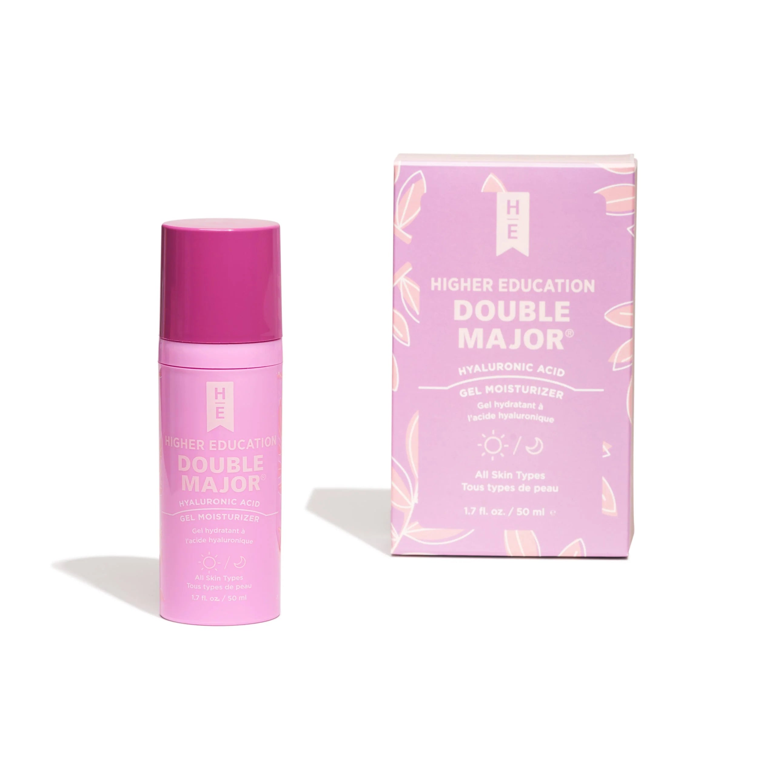 Higher Education Double Major Hyaluronic Acid Gel Moisturizer