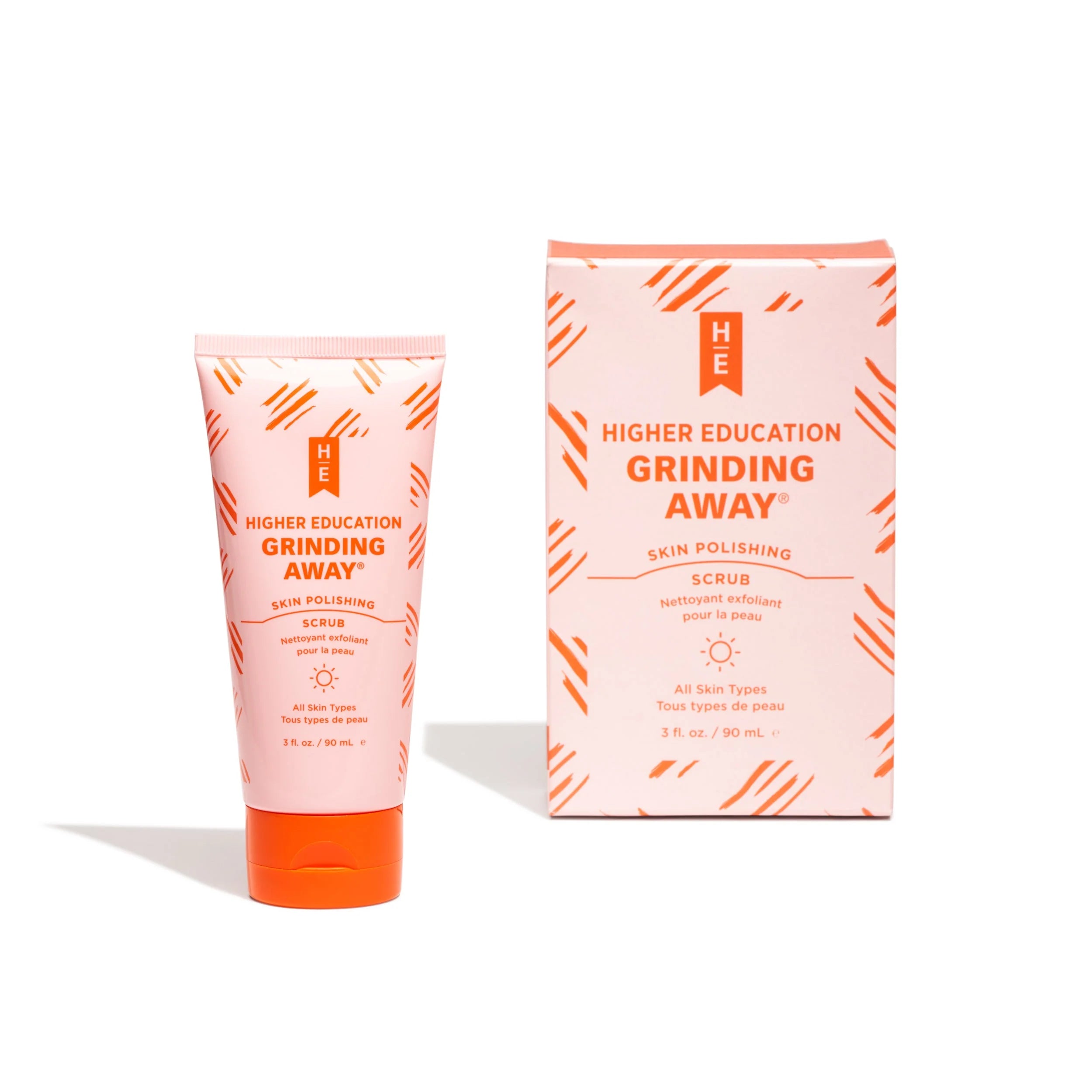 Higher Education Grinding Away Skin Polishing Scrub