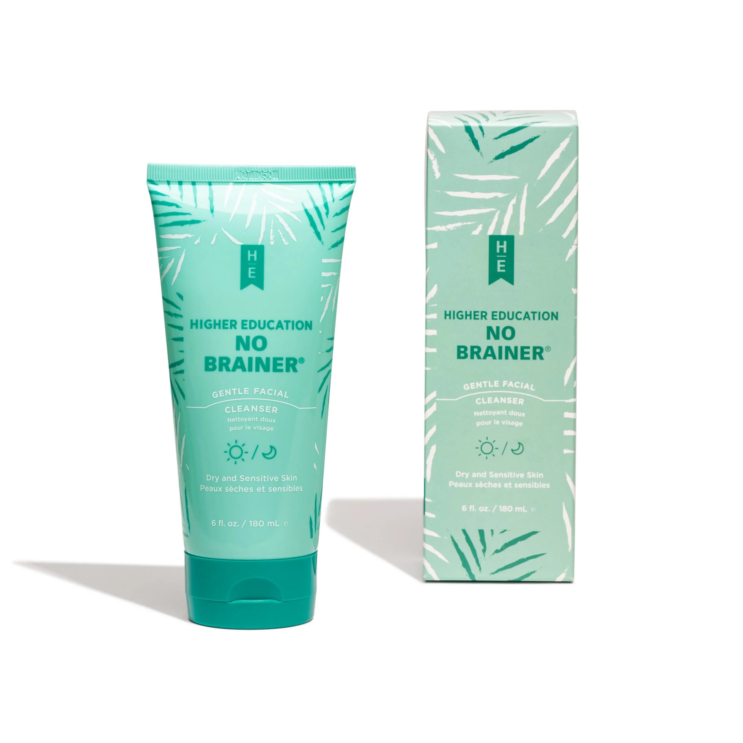 Higher Education No Brainer Gentle Facial Cleanser