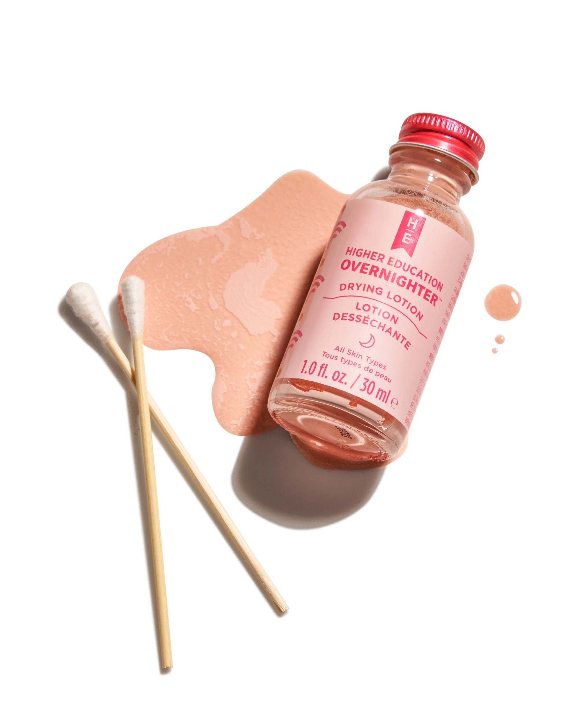 Higher Education Overnighter Drying Lotion