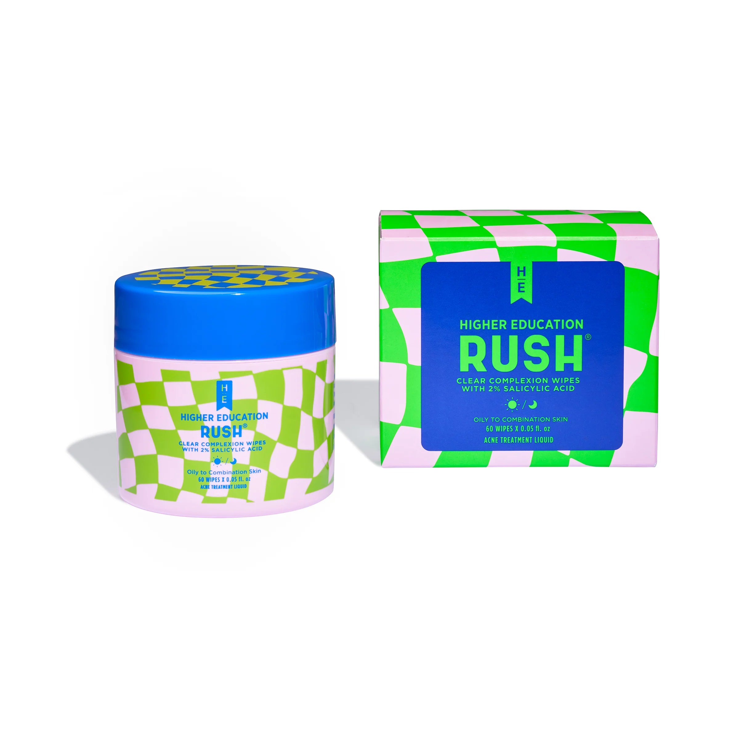 Higher Education Rush Salicylic Acid Complexion Pad