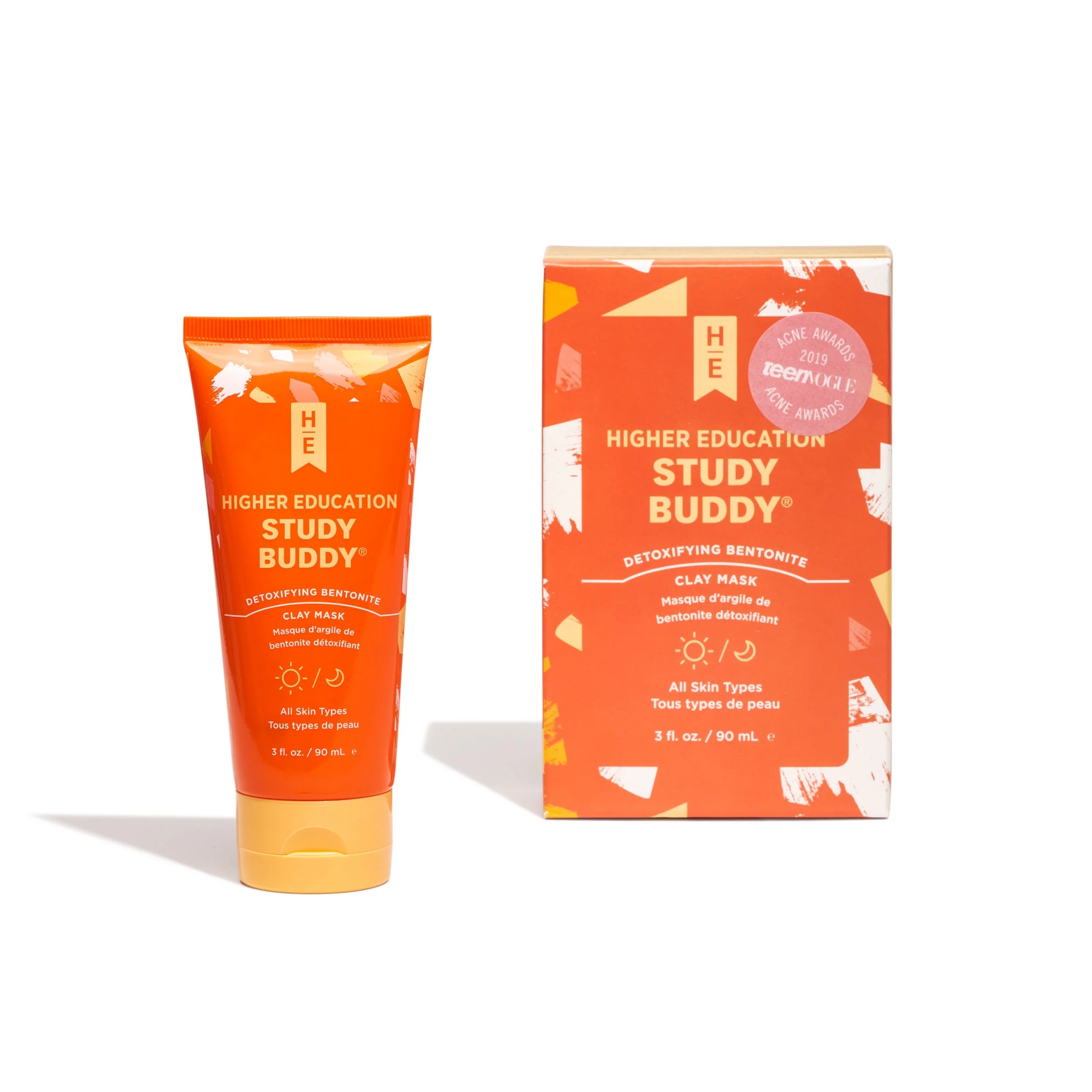 Higher Education Study Buddy® Detoxifying Bentonite Clay Mask