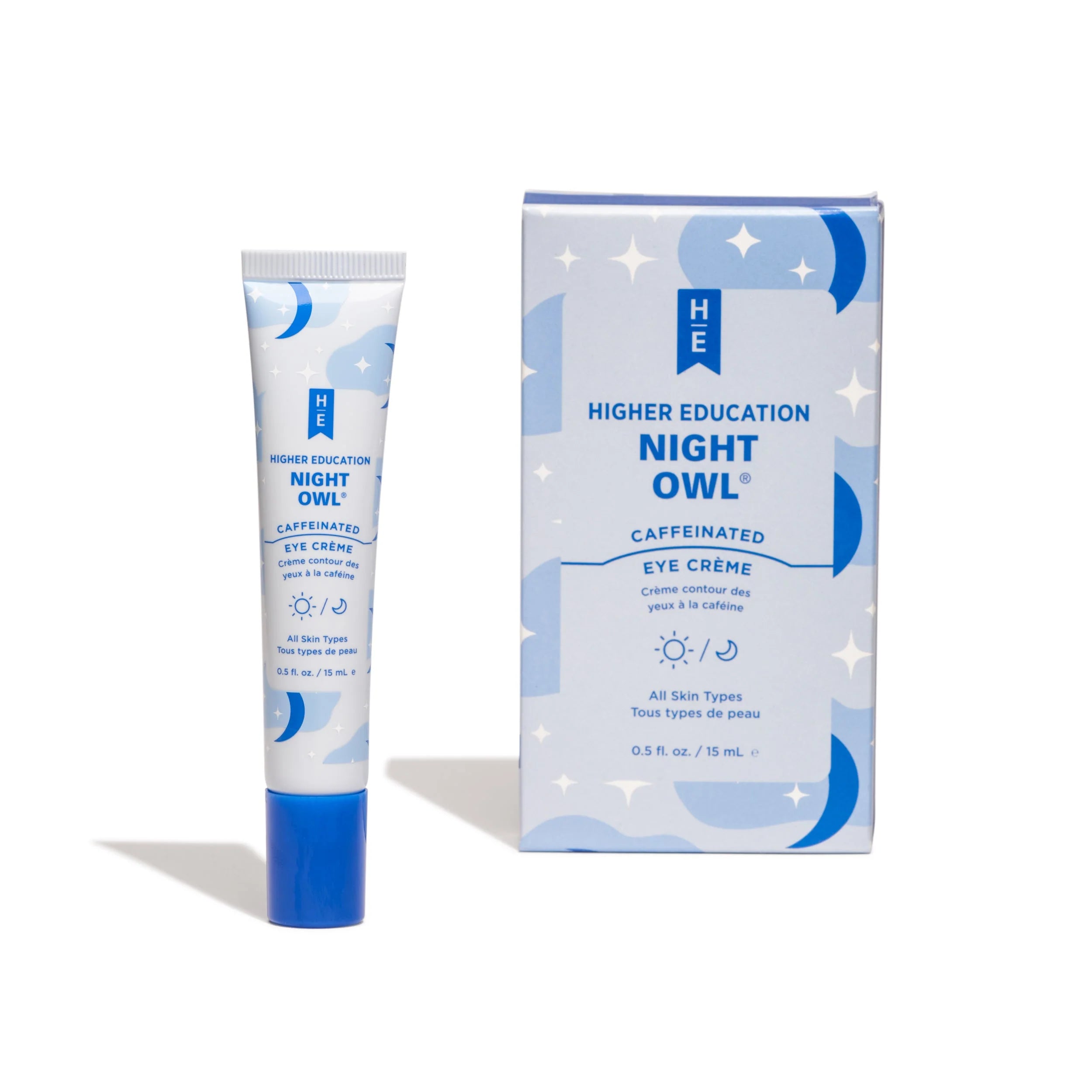 Higher Education Night Owl® Caffeinated Eye Cream