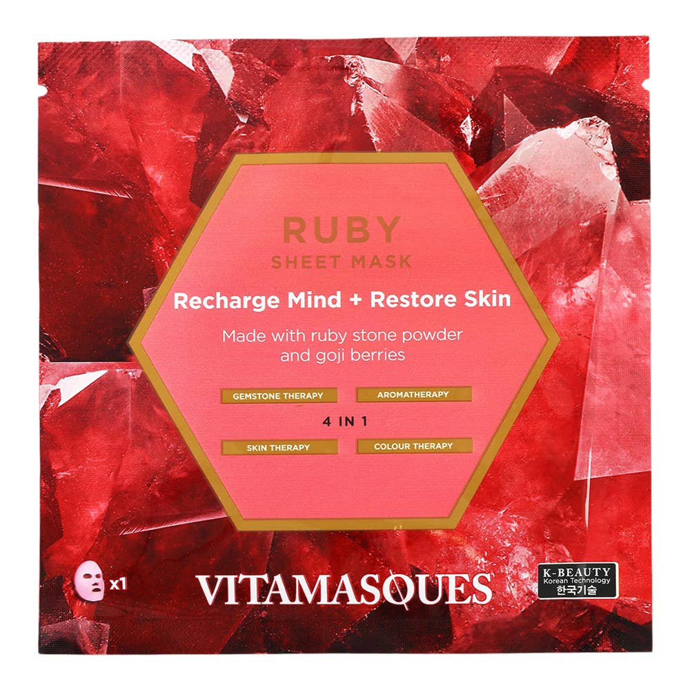 Ruby Sheet Mask