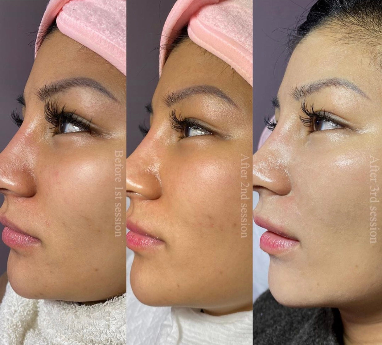 Foundation with glowing effect Clearance