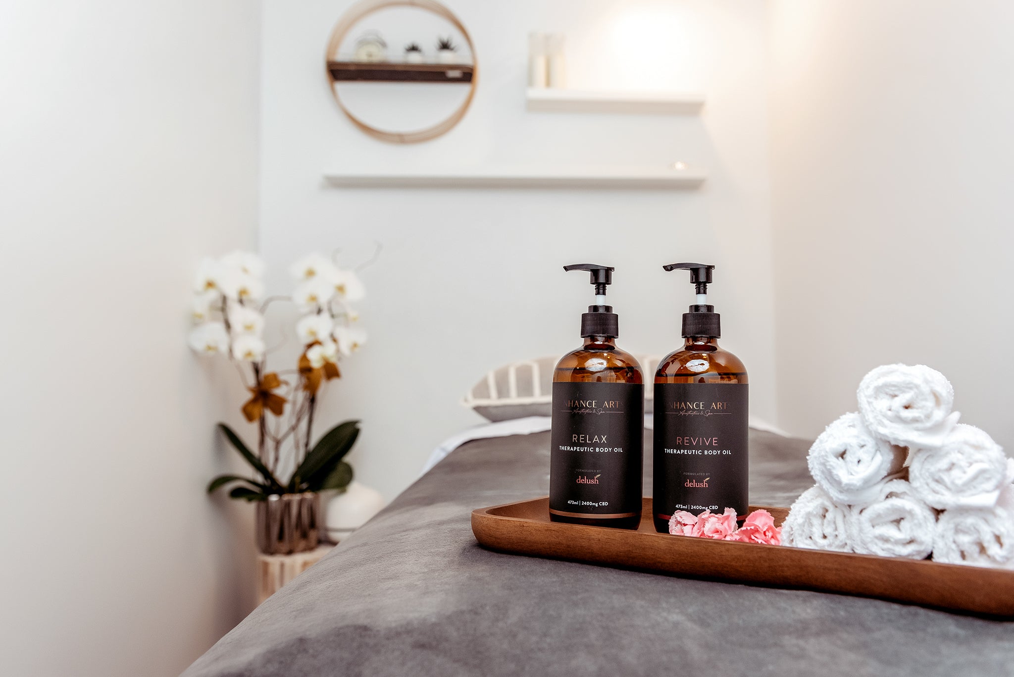 Enhance Arts Therapeutic Body Oil