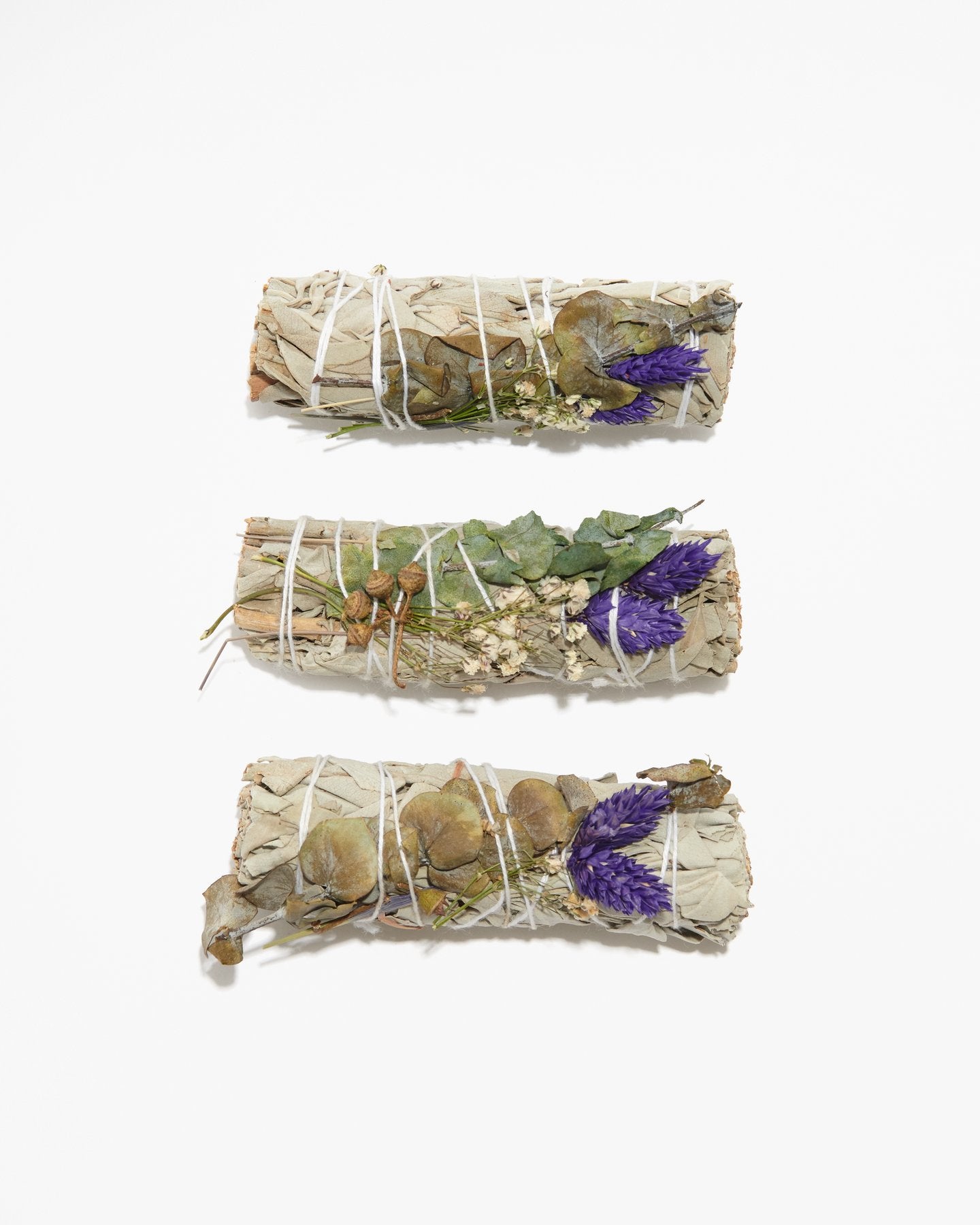 Sage, Lavender + Eucalyptus Dollar Smudge