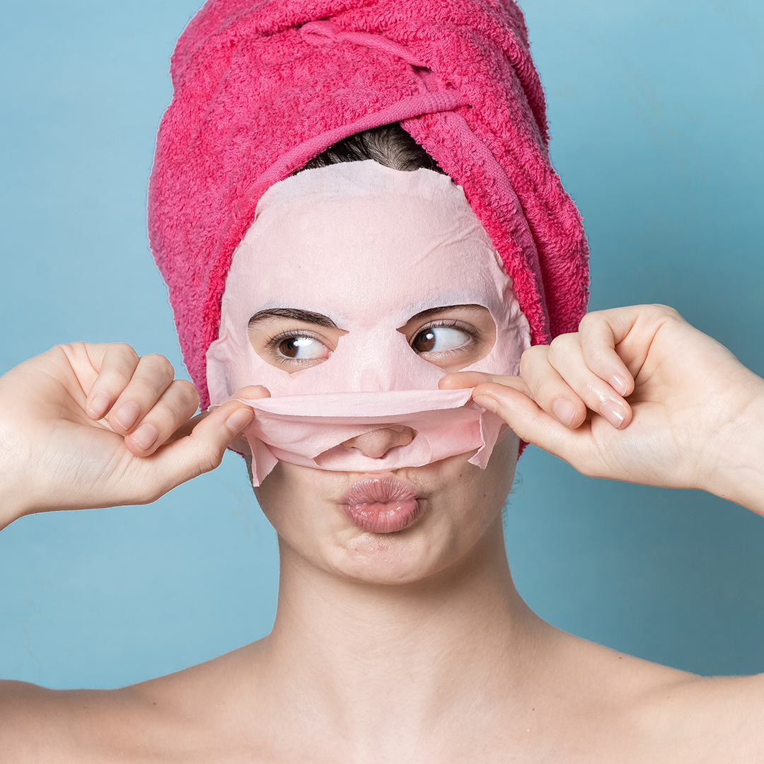 Ruby Sheet Mask