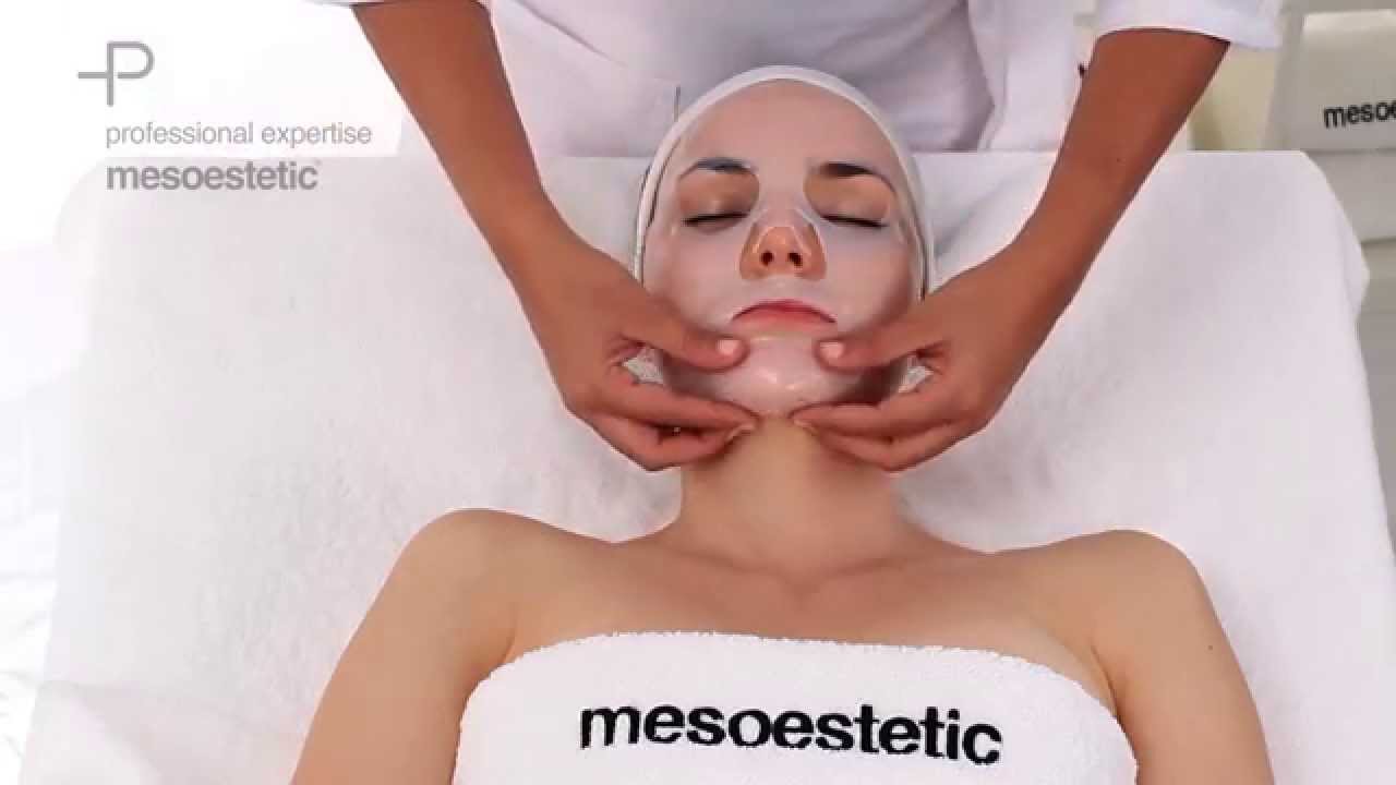 Mesoestetic Post-Peel Crystal Fiber Mask
