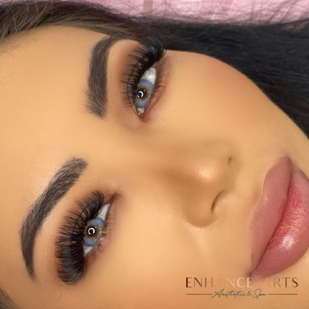 Eyelash Extension Russian