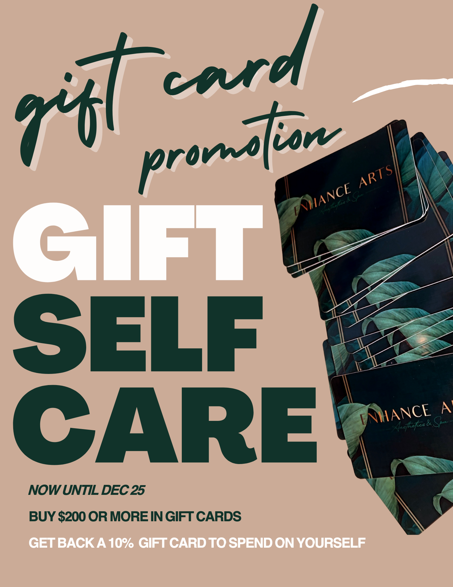 IN-STORE SERVICE GIFT CARD