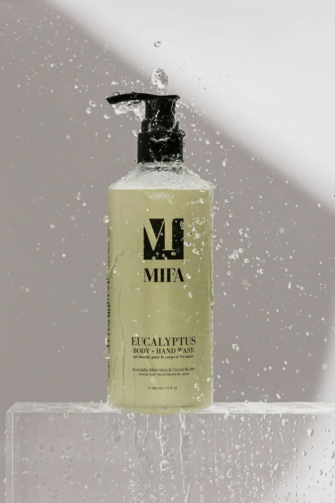 Mifa Eucalyptus Body and Hand Wash