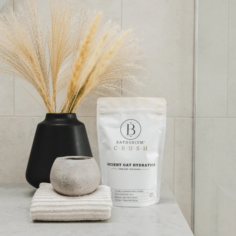 Bathorium Ancient Oat Hydration Crush Bath Soak