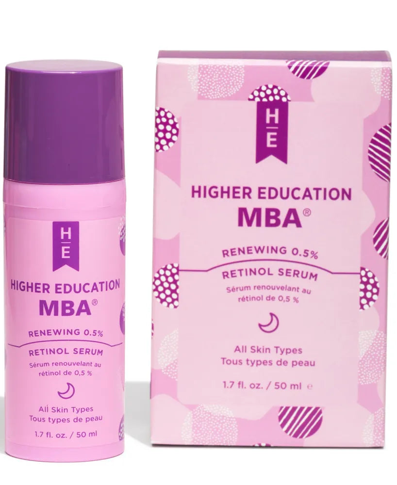 Higher Education Skincare Mba Renewing 0.5% Retinol Serum
