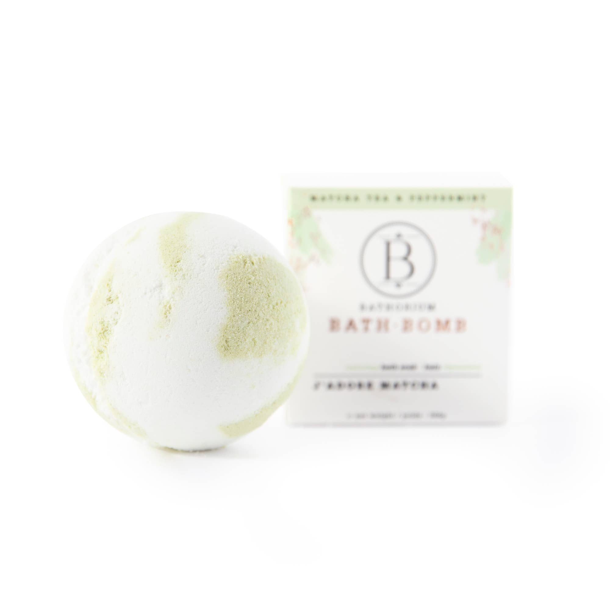 J’adore Matcha Bath Bomb