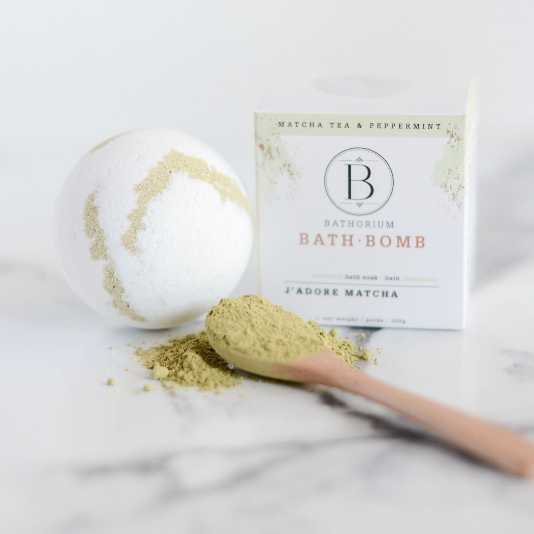 J’adore Matcha Bath Bomb