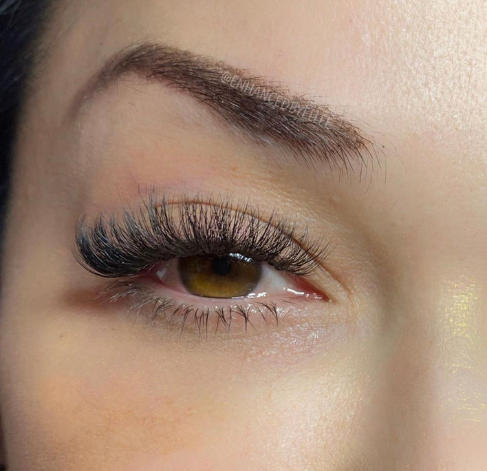 Eyelash Extension Volume